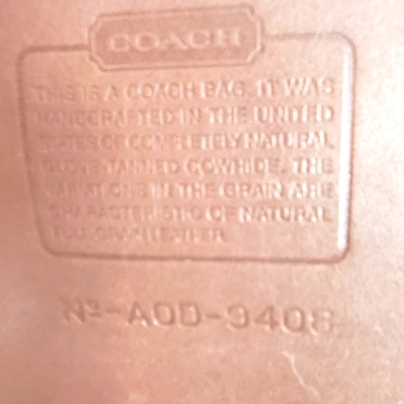 COACH Vintage Slim Clutch Shoulder Bag - Picture 8 of 8